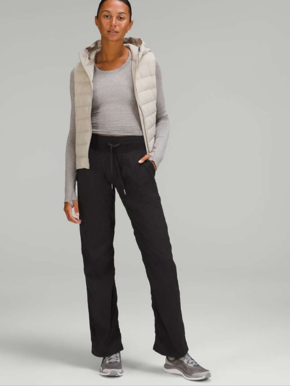 Lululemon Dance Studio Mid-Rise Full Length Pant Black